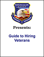 Guide to Hiring Veterans